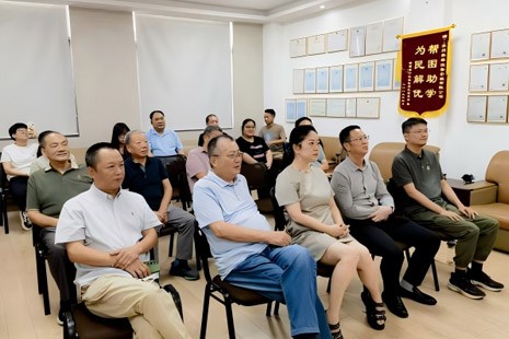 铭记历史昭昭 聚力前行铿锵&mdash;苏州泰盛组织在司员工观看反法西斯战争胜利80周年9.3阅兵仪式